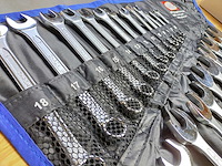 Steek- en ringsleutel 25 delig - afbeelding 2 van  5