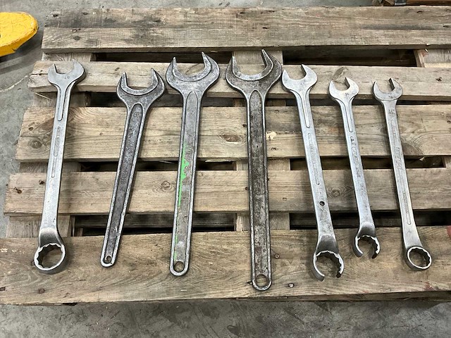 Steek- en ringsleutel (7x) - afbeelding 6 van  6