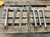 Steek- en ringsleutel (7x)