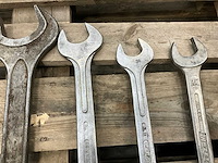 Steek- en ringsleutel (7x) - afbeelding 1 van  6