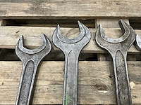 Steek- en ringsleutel (7x) - afbeelding 5 van  6