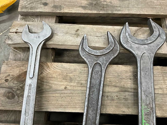 Steek- en ringsleutel (7x) - afbeelding 2 van  6