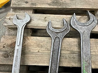 Steek- en ringsleutel (7x) - afbeelding 2 van  6