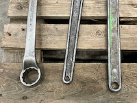 Steek- en ringsleutel (7x) - afbeelding 3 van  6