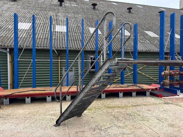 Steek trap 1.90 x 1.90 - afbeelding 5 van  6