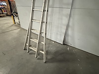 Steekladder 2x 14 treeds, vgs - afbeelding 2 van  4