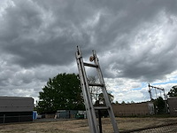 Steekladder 2x8 trede - afbeelding 2 van  3