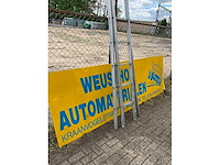 Steekladder 2x8 trede - afbeelding 3 van  3