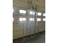 Steekladder (3x) - afbeelding 2 van  3