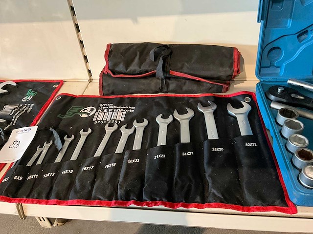 Steeksleutel set (4x) - afbeelding 1 van  6