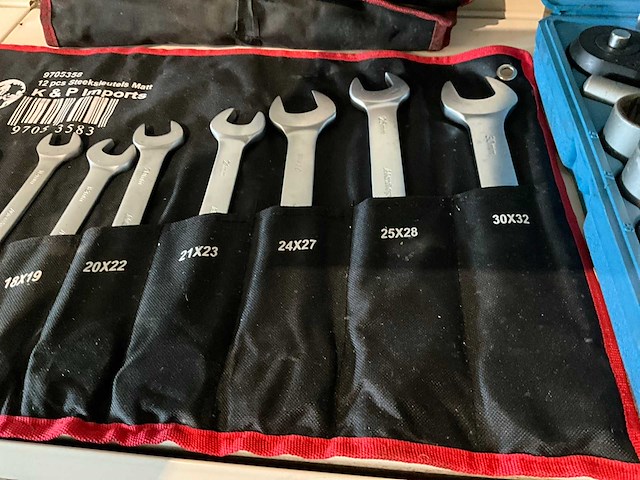 Steeksleutel set (4x) - afbeelding 4 van  6
