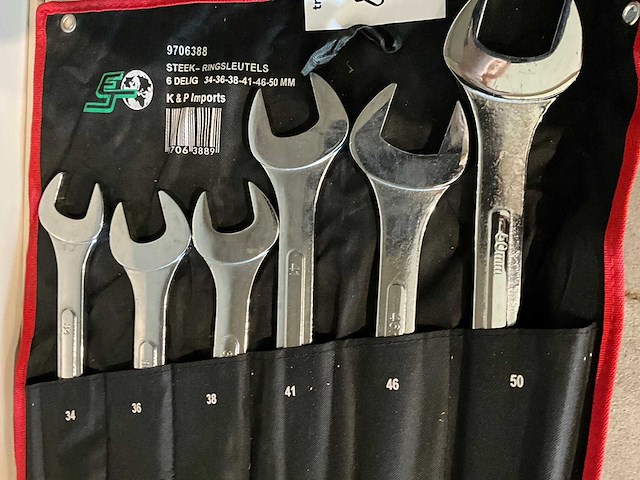Steeksleutel set (4x) - afbeelding 5 van  6