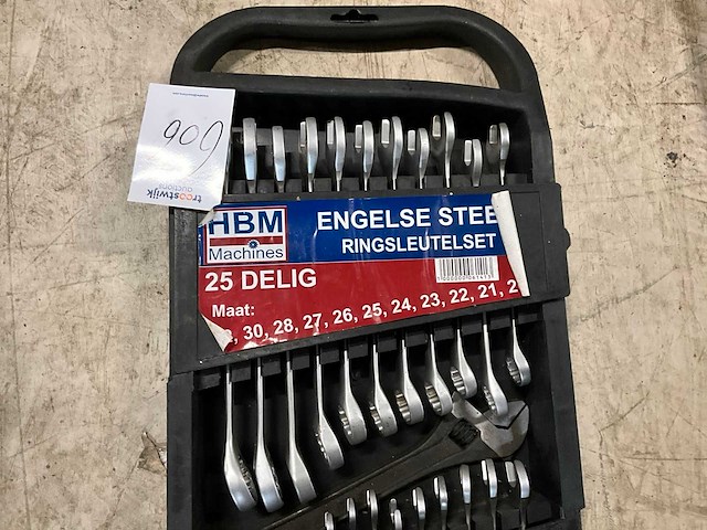 Steeksleutel set - afbeelding 3 van  4