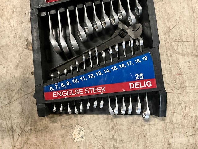 Steeksleutel set - afbeelding 4 van  4