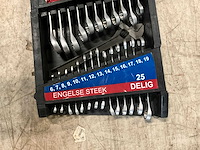 Steeksleutel set - afbeelding 4 van  4