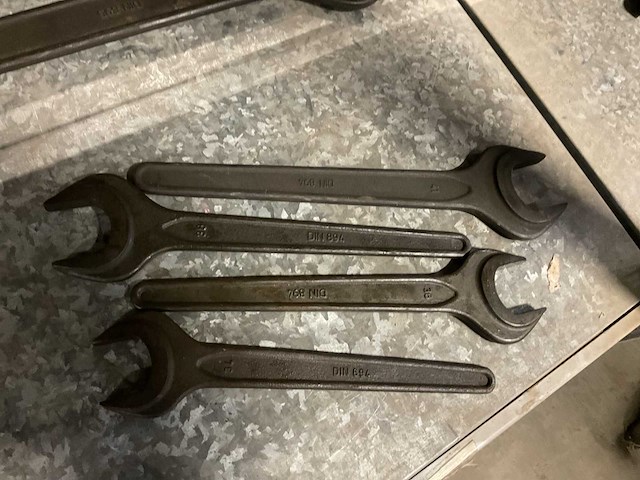 Steeksleutels (4x) - afbeelding 2 van  2