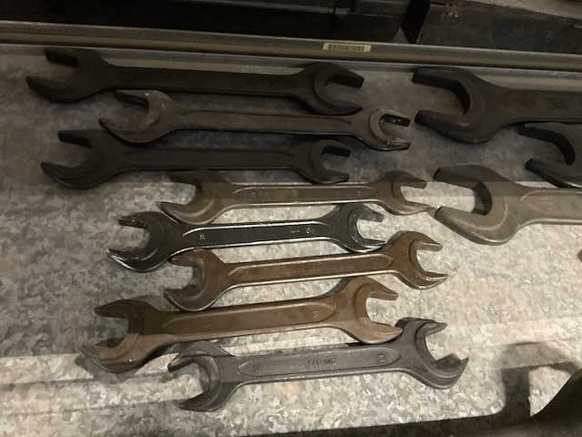 Steeksleutels (8x) - afbeelding 2 van  2