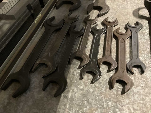 Steeksleutels (8x) - afbeelding 1 van  2