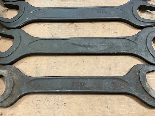 Steeksleutels groot formaat (4x) - afbeelding 3 van  3