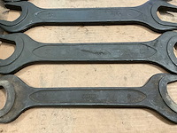 Steeksleutels groot formaat (4x) - afbeelding 3 van  3