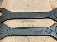 Steeksleutels groot formaat (4x) - afbeelding 1 van  3