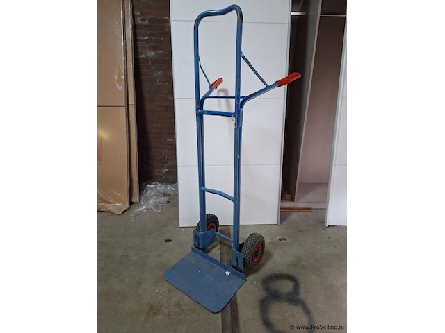 Steekwagen - ca. 90x70x160 cm - afbeelding 1 van  3