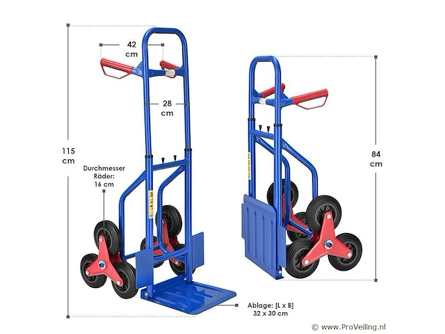 Steekwagen 21075 - afbeelding 2 van  10