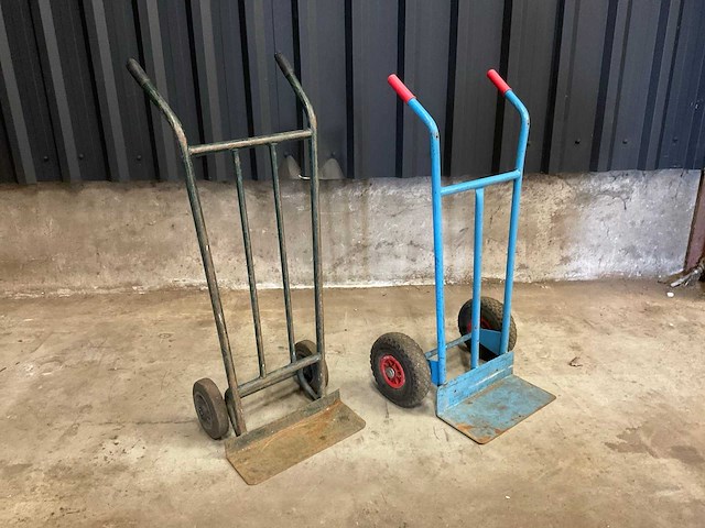 Steekwagen (2x) - afbeelding 1 van  5
