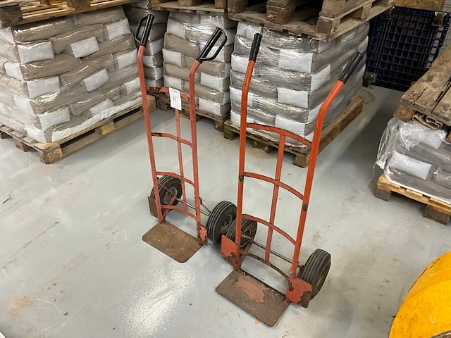 Steekwagen (2x) - afbeelding 1 van  4