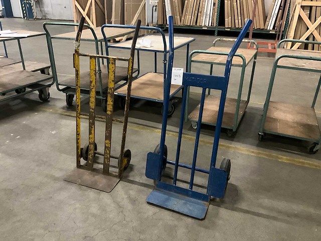 Steekwagen (2x) - afbeelding 1 van  4