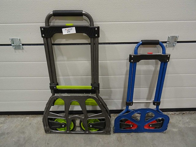 Steekwagen (2x) - afbeelding 1 van  1