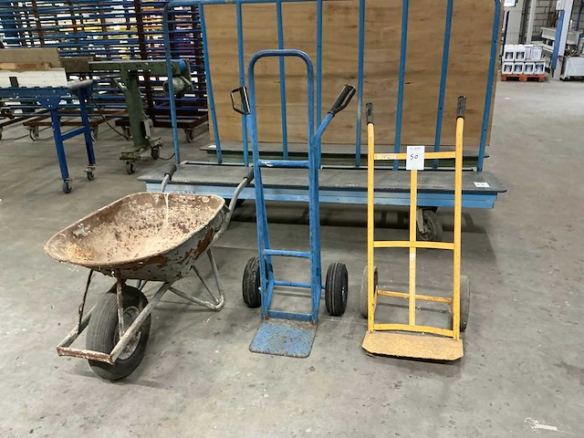 Steekwagen (2x) - afbeelding 2 van  5