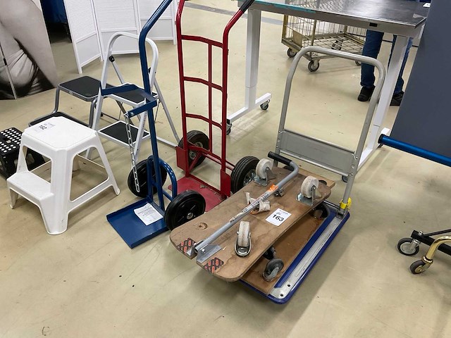 Steekwagen (2x) - afbeelding 1 van  3