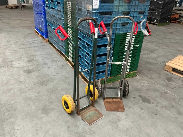 Steekwagen (2x) - afbeelding 1 van  4