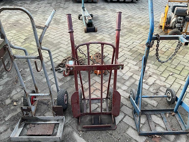 Steekwagen (2x) - afbeelding 5 van  6