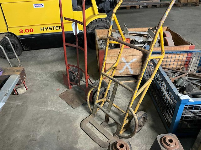 Steekwagen (2x) - afbeelding 1 van  3