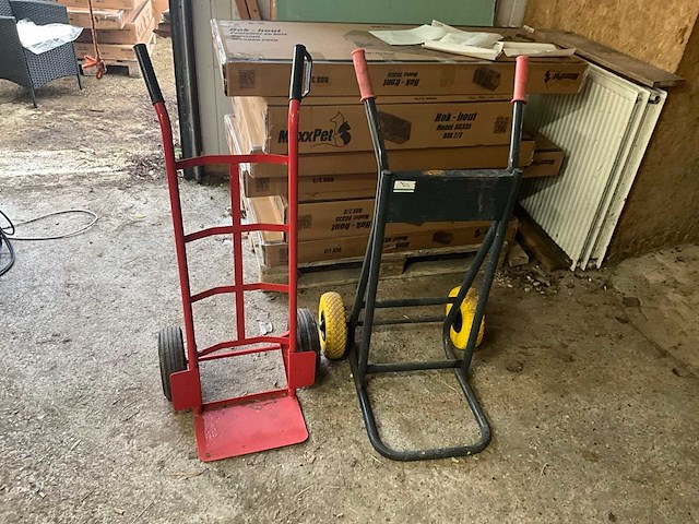 Steekwagen (2x) - afbeelding 1 van  5