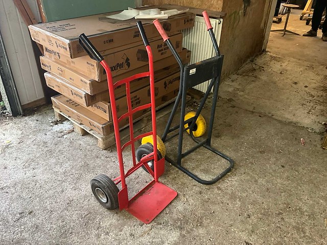 Steekwagen (2x) - afbeelding 2 van  5