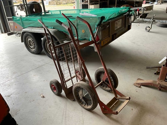 Steekwagen (2x) - afbeelding 1 van  1