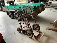 Steekwagen (2x)