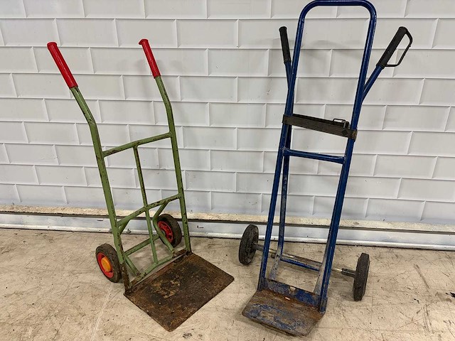 Steekwagen (2x) - afbeelding 2 van  3