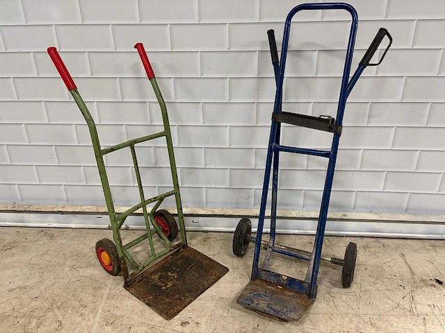 Steekwagen (2x) - afbeelding 3 van  3