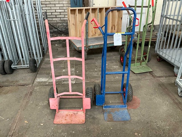 Steekwagen (2x) - afbeelding 2 van  2