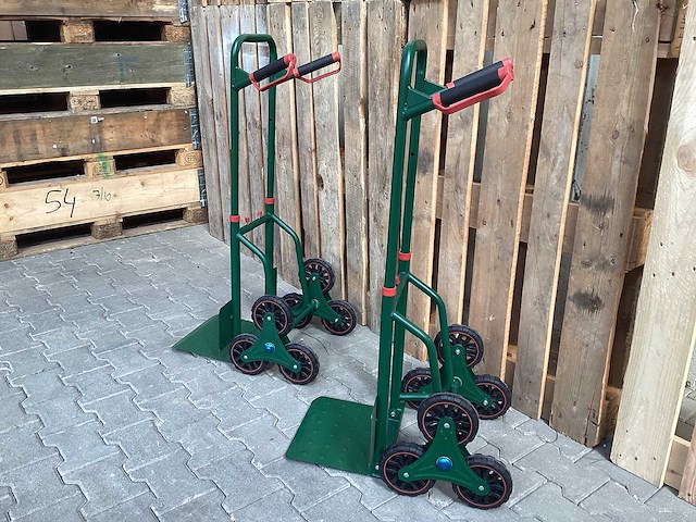 Steekwagen (2x) - afbeelding 1 van  6