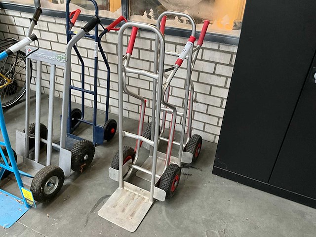 Steekwagen (2x) - afbeelding 1 van  3