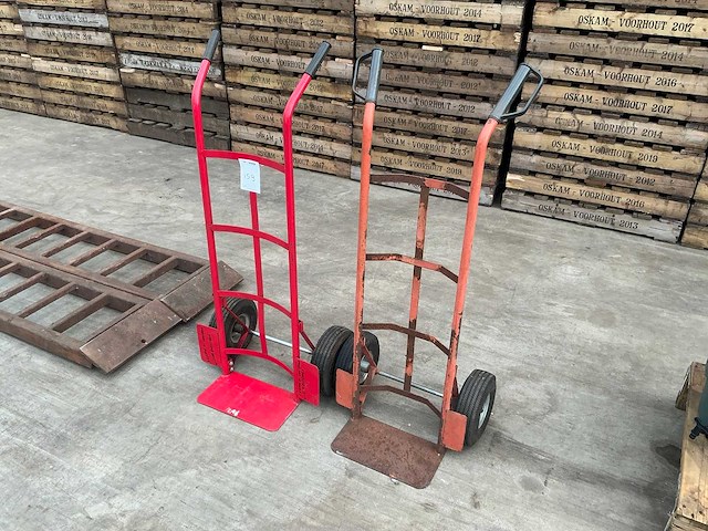 Steekwagen (2x) - afbeelding 3 van  3