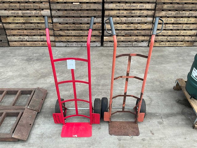 Steekwagen (2x) - afbeelding 1 van  3