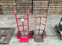 Steekwagen (2x) - afbeelding 1 van  3