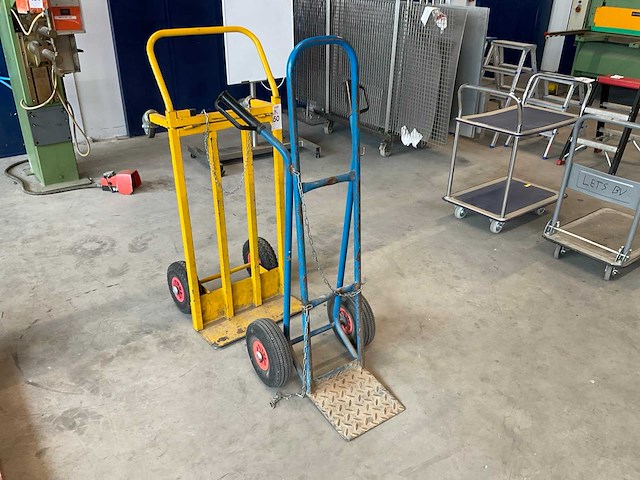Steekwagen (2x) - afbeelding 1 van  5