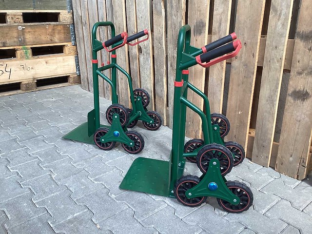 Steekwagen (2x) - afbeelding 1 van  2